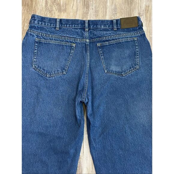 Cabela's Jeans Brush Guard Roughneck Outdoor Hunting Men's Size 40x30 - Picture 7 of 8